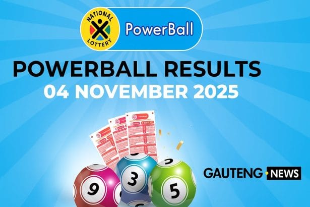 Ithuba PowerBall Results for 04 November 2025