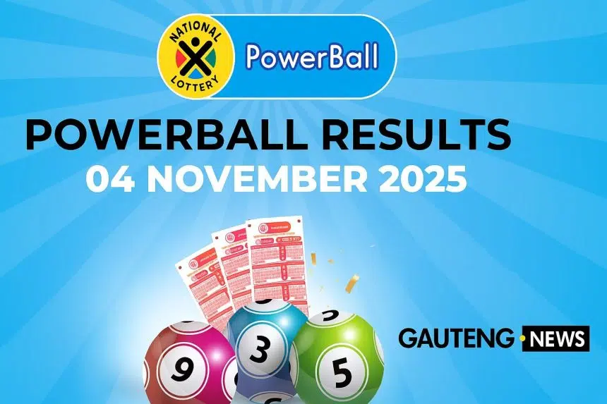 Ithuba PowerBall Results for 04 November 2025
