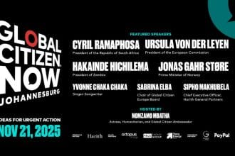 Global Citizen NOW Summit Coming to Johannesburg