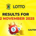 lotto results 12 November 2025