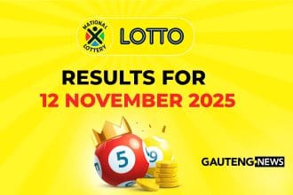 lotto results 12 November 2025