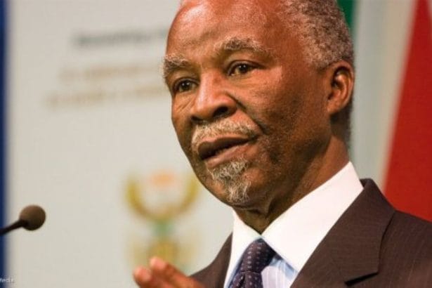Thabo Mbeki Slams South Africa’s Presidential Election System as ‘Wrong’