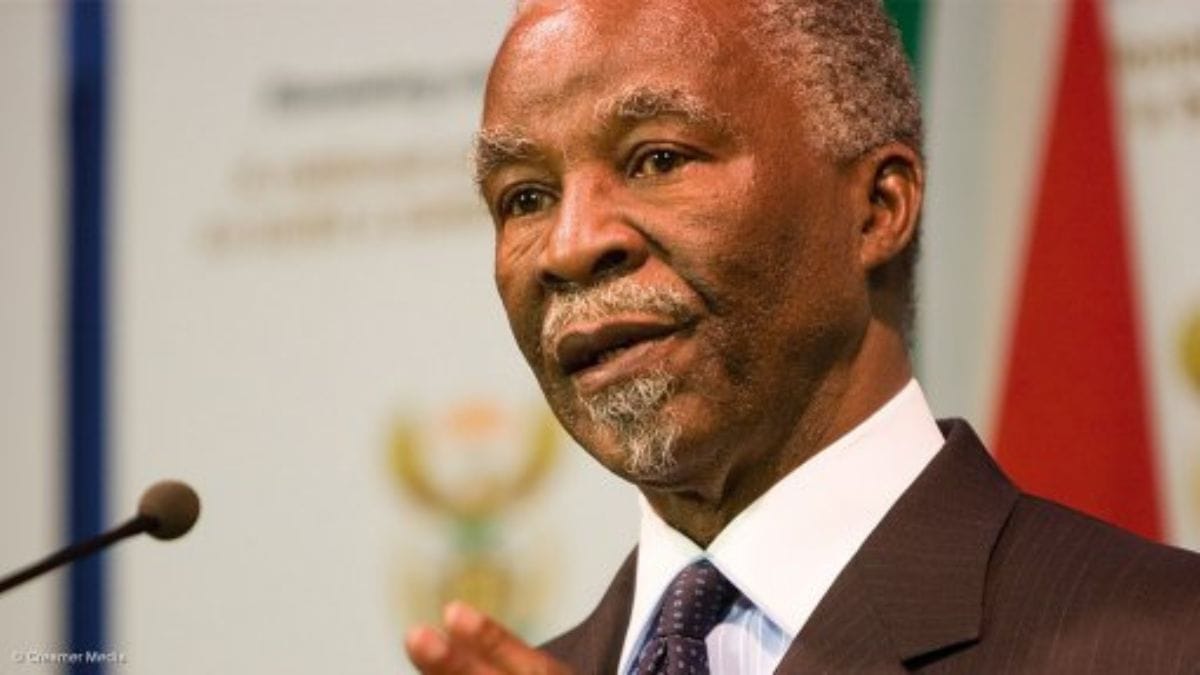 Thabo Mbeki Slams South Africa’s Presidential Election System as ‘Wrong’