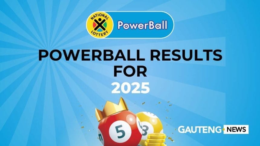 Powerball results