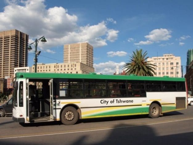 City of Tshwane Bus Routes & Timetable: Centurion