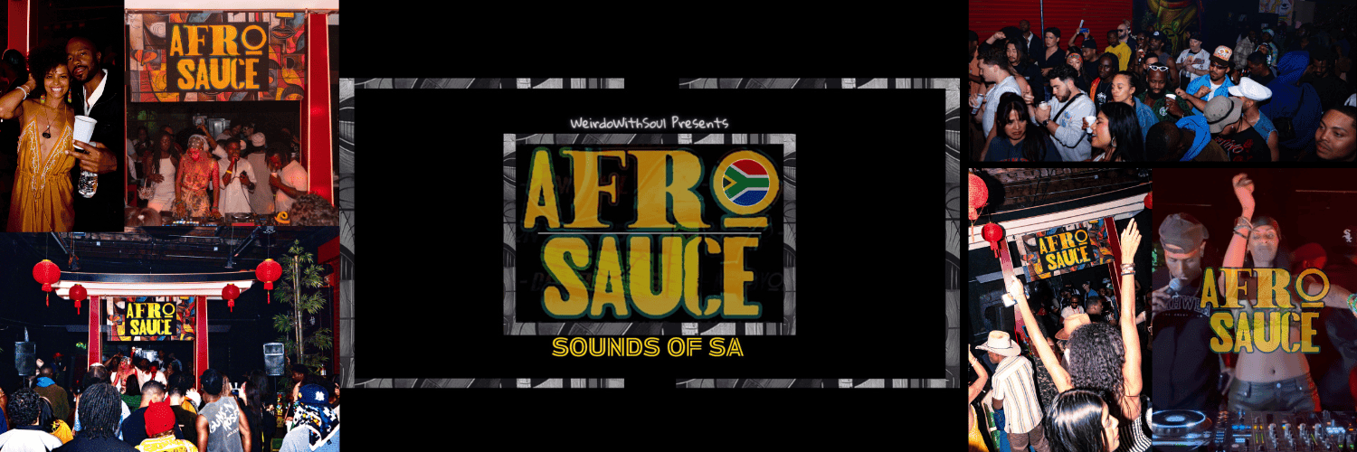 Afro Sauce: Sounds of SA 51 AS