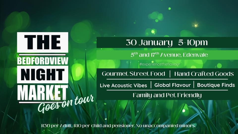 Bedfordview Night Market Goes on Tour 51 BNM