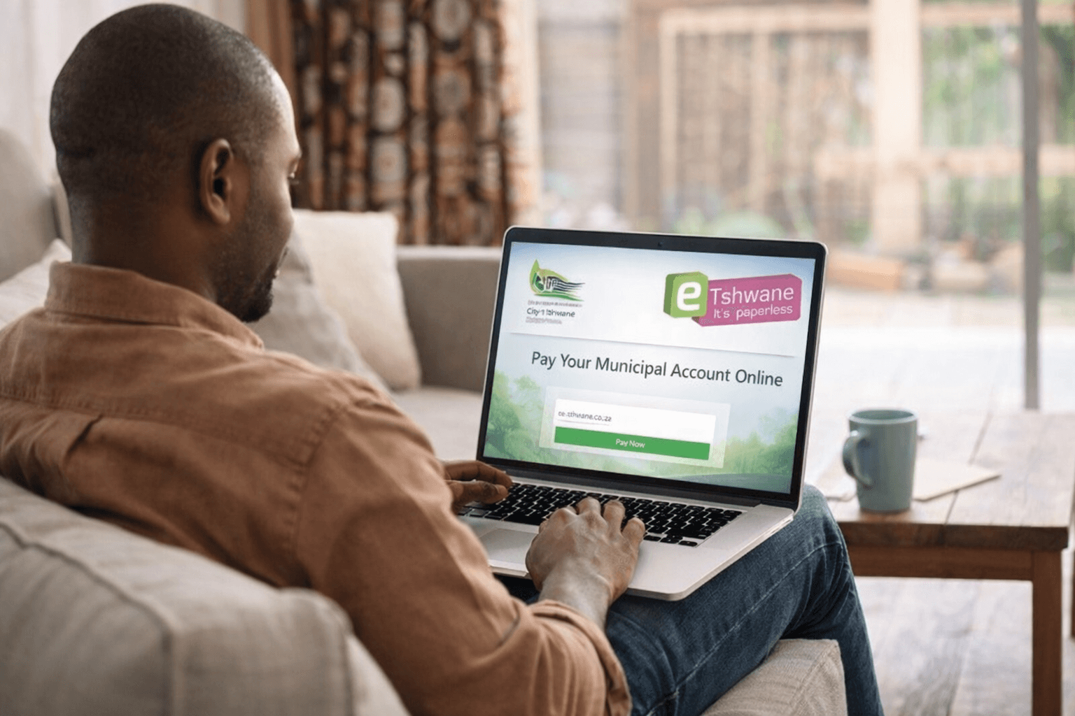 How to Pay your Municipal Account Online using e-Tshwane