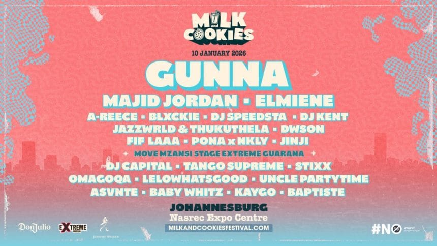 Milk and Cookies Music Week Showcases Global Beats in Gauteng