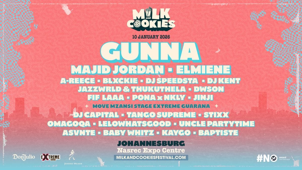 Milk and Cookies Music Week Showcases Global Beats in Gauteng 51 Milk and Cookies Music Week Showcases Global Beats in Gauteng