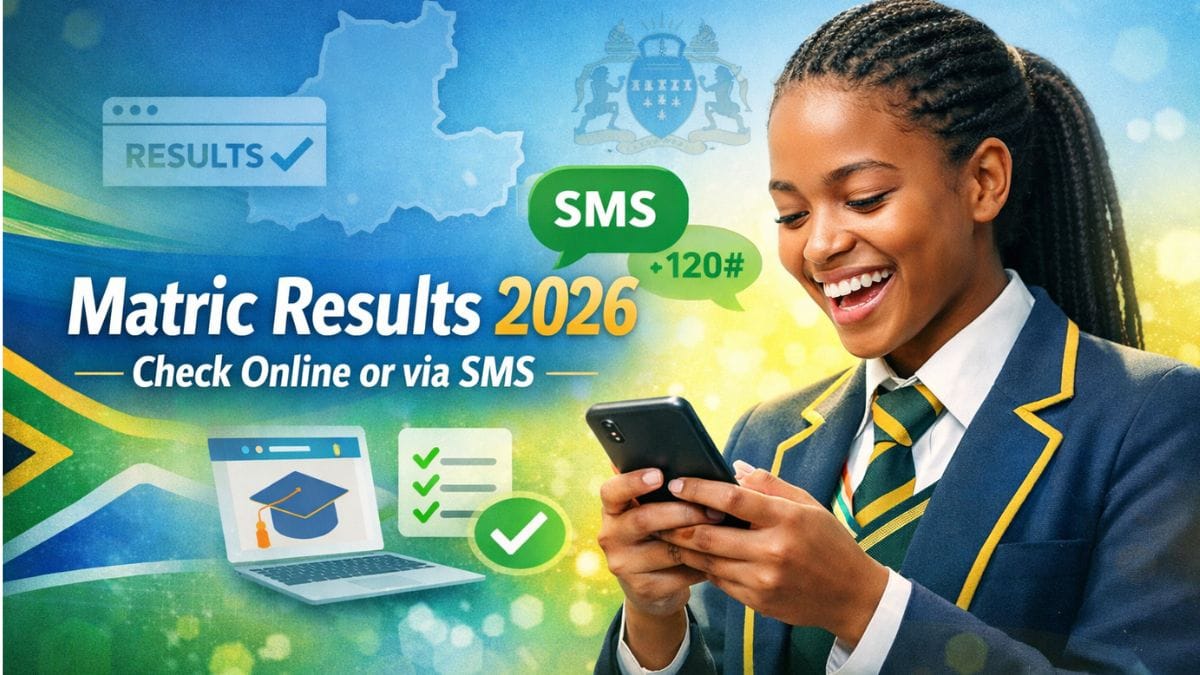 How to Check Your Matric Results Online and via SMS 59 How to Check Your Matric Results Online and via SMS
