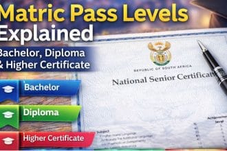 Matric Pass Levels Explained: Bachelor, Diploma and Higher Certificate