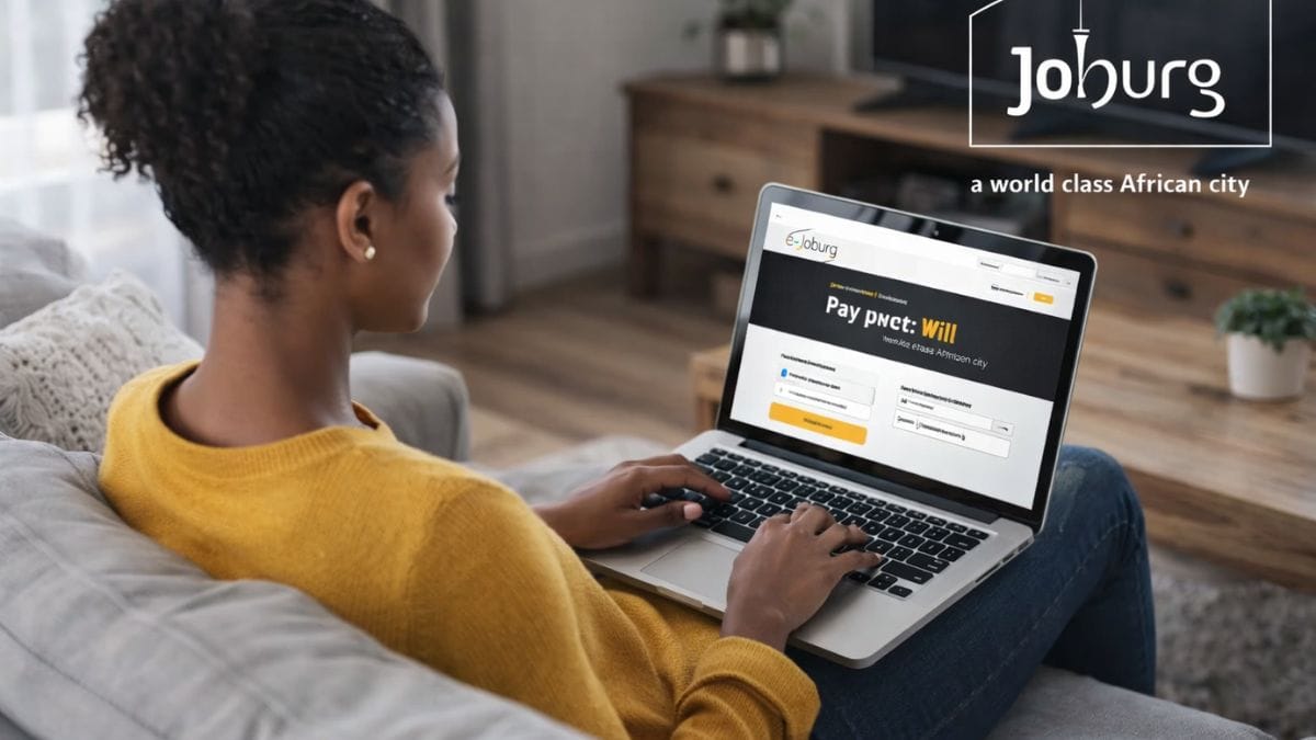 How to Use e-Joburg to Pay Your Municipal Bills