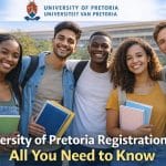 University of Pretoria Registration 2026 Dates & All You Need to Know