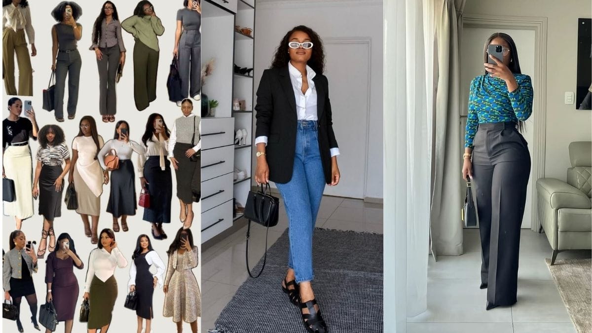 Corporate Wear Ideas for Women