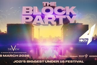 The Block Party at The View – 28 March 2026 Event Details