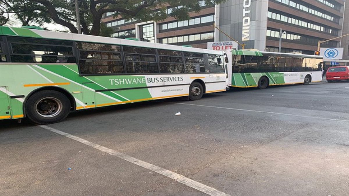 City of Tshwane Bus Routes & Timetable: Pretoria Central
