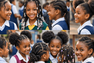 Back-to-School Hairstyles for Girls (2026)