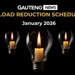 January 2026 Load Reduction Schedule
