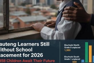 Gauteng Learners Still Without School Placement