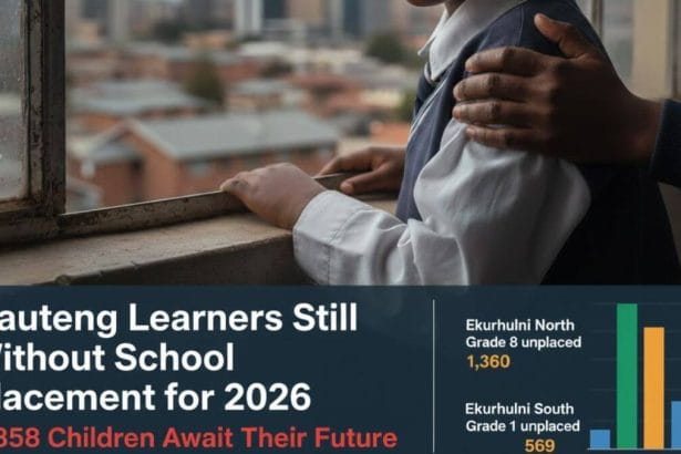 Gauteng Learners Still Without School Placement