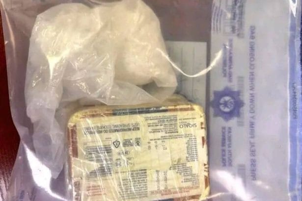 JMPD TRU Busts Drug Lab