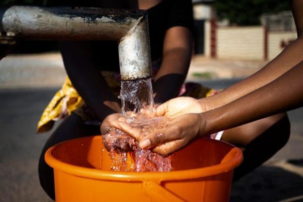 Joburg water outage