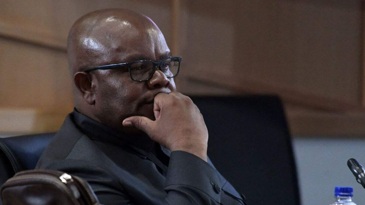 KZN Hawks Boss Grilled at Madlanga Commission 50 Madlanga Commission