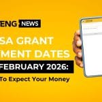 February 2026 SASSA Grant Payment Dates