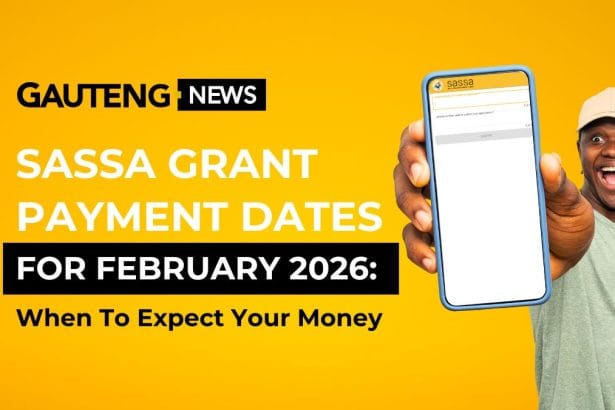 February 2026 SASSA Grant Payment Dates