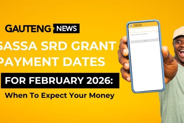 SASSA SRD Grant Payment Dates for February 2026