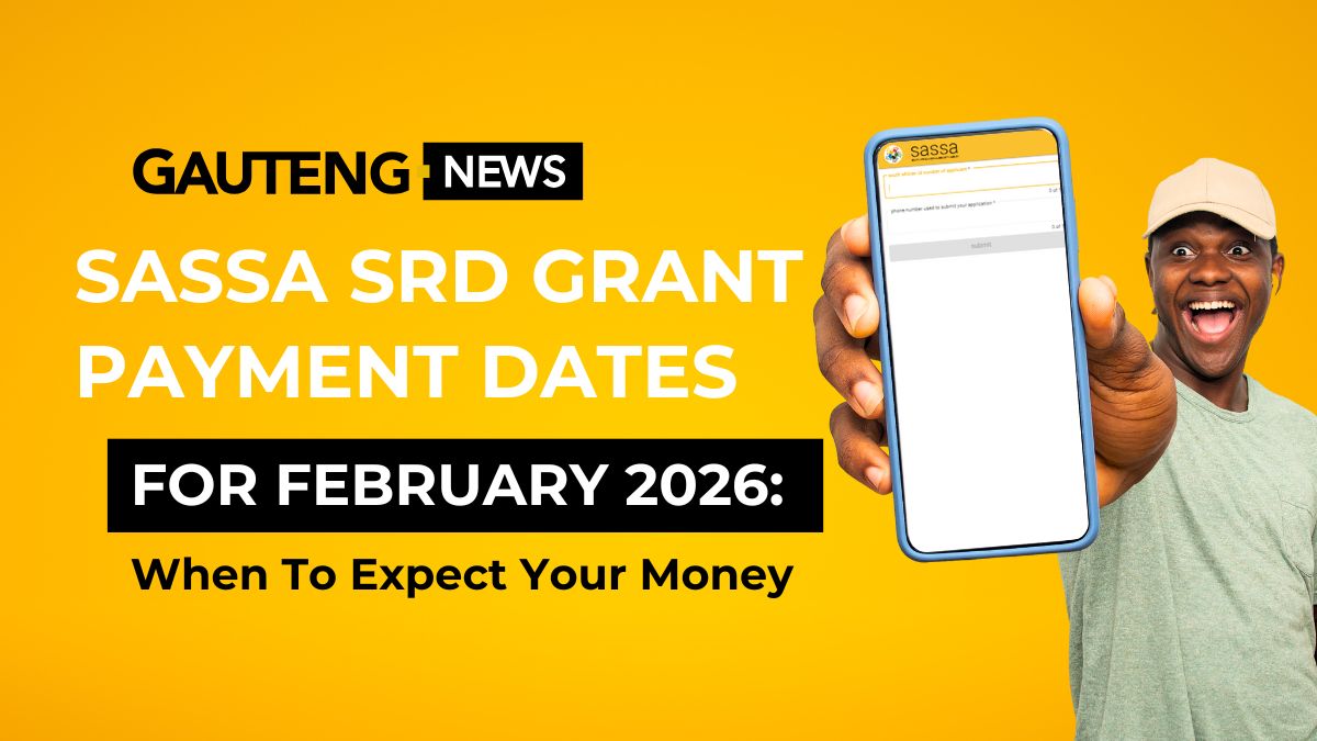 SASSA SRD Grant Payment Dates for February 2026