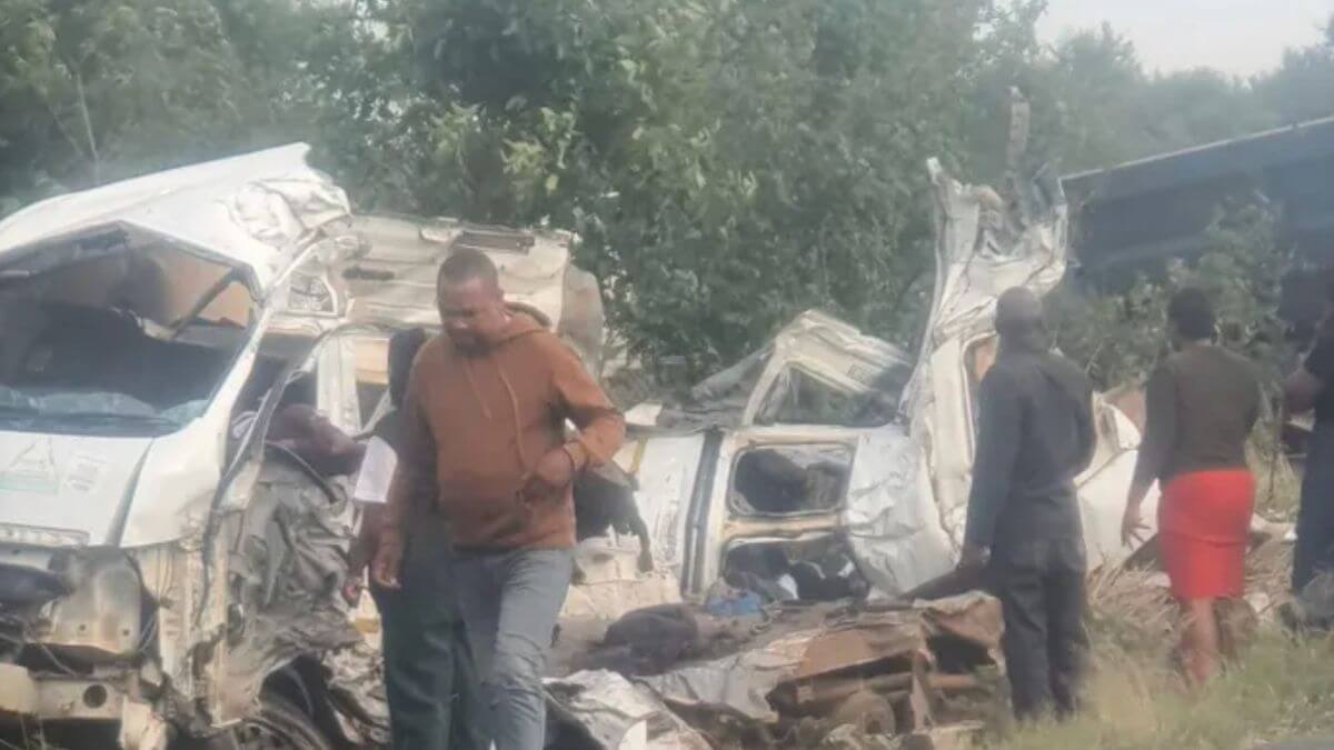 Transport Crash Kills 11 Learners