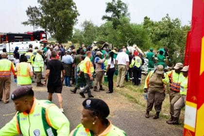 Vaal scholar transport crash