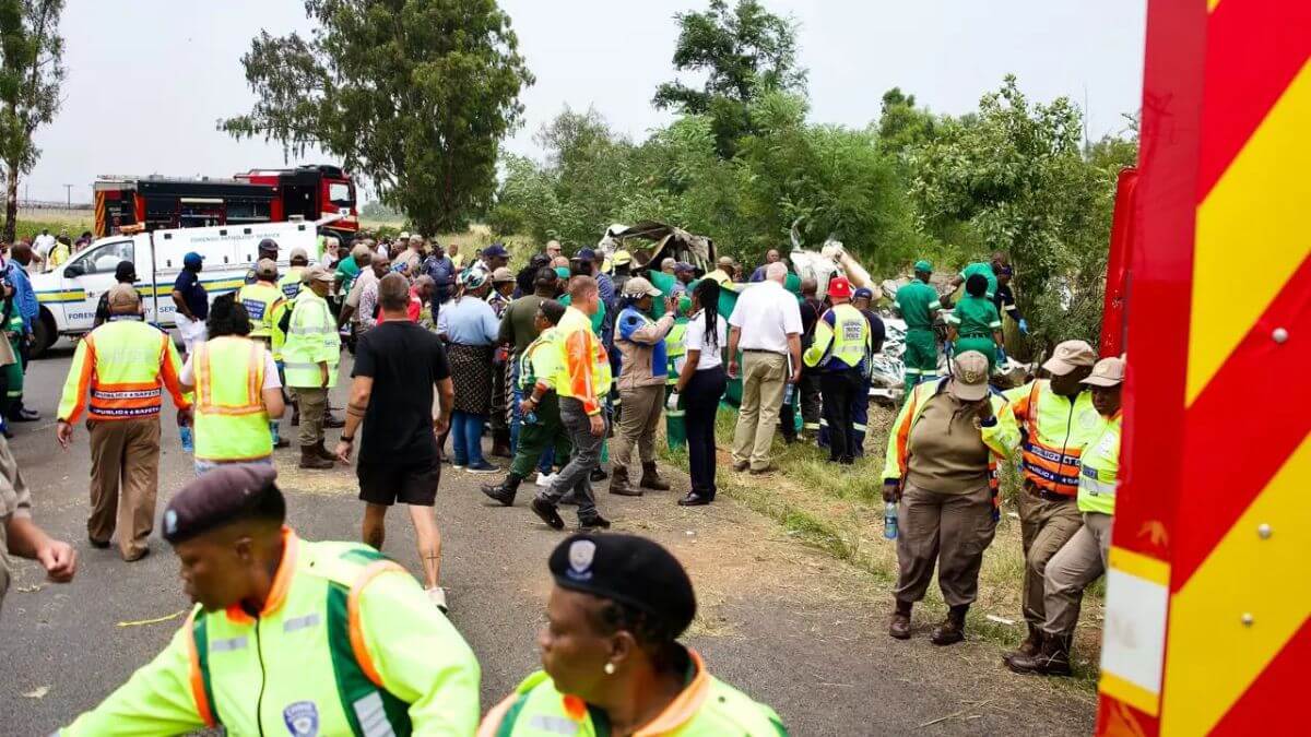 Vanderbijlpark scholar transport crash