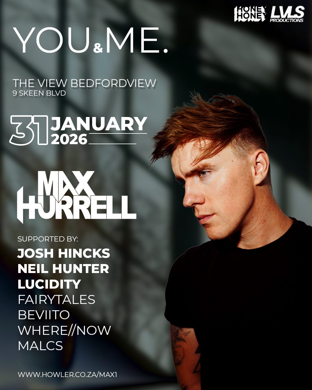 YOU&ME. Ft. MAX HURRELL (CPT) 51 YM