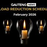 Gauteng Load Reduction Schedule - February 2026