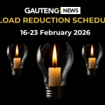 Gauteng Load Reduction Schedule: 16 - 23 February 2026