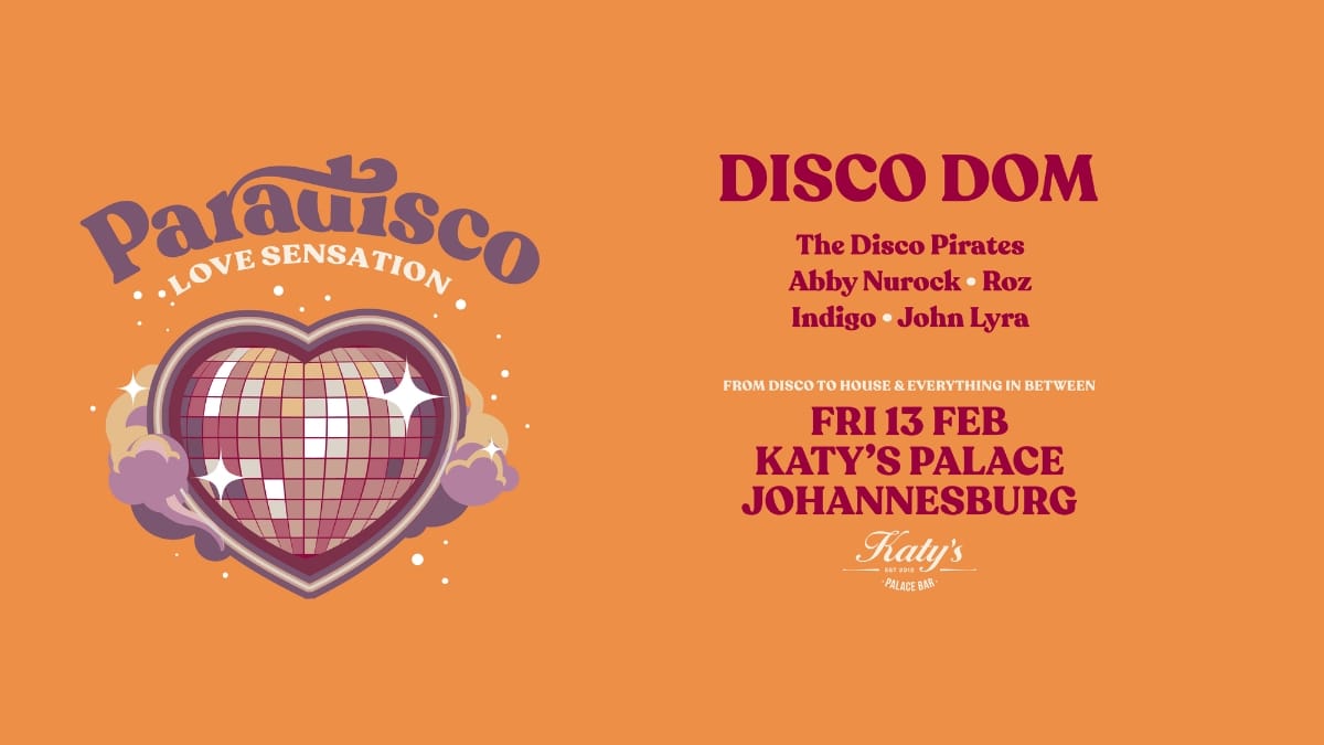 Paradisco - Love Sensation Johannesburg