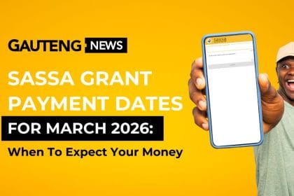 SASSA Grant Payment Dates for March 2026