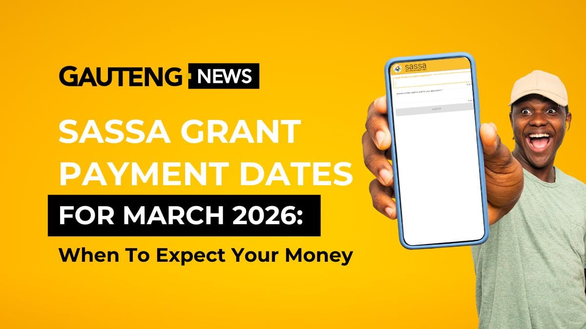SASSA Grant Payment Dates for March 2026