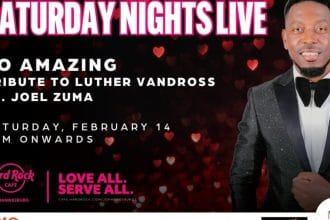 Saturday Nights Live with Joel Zuma