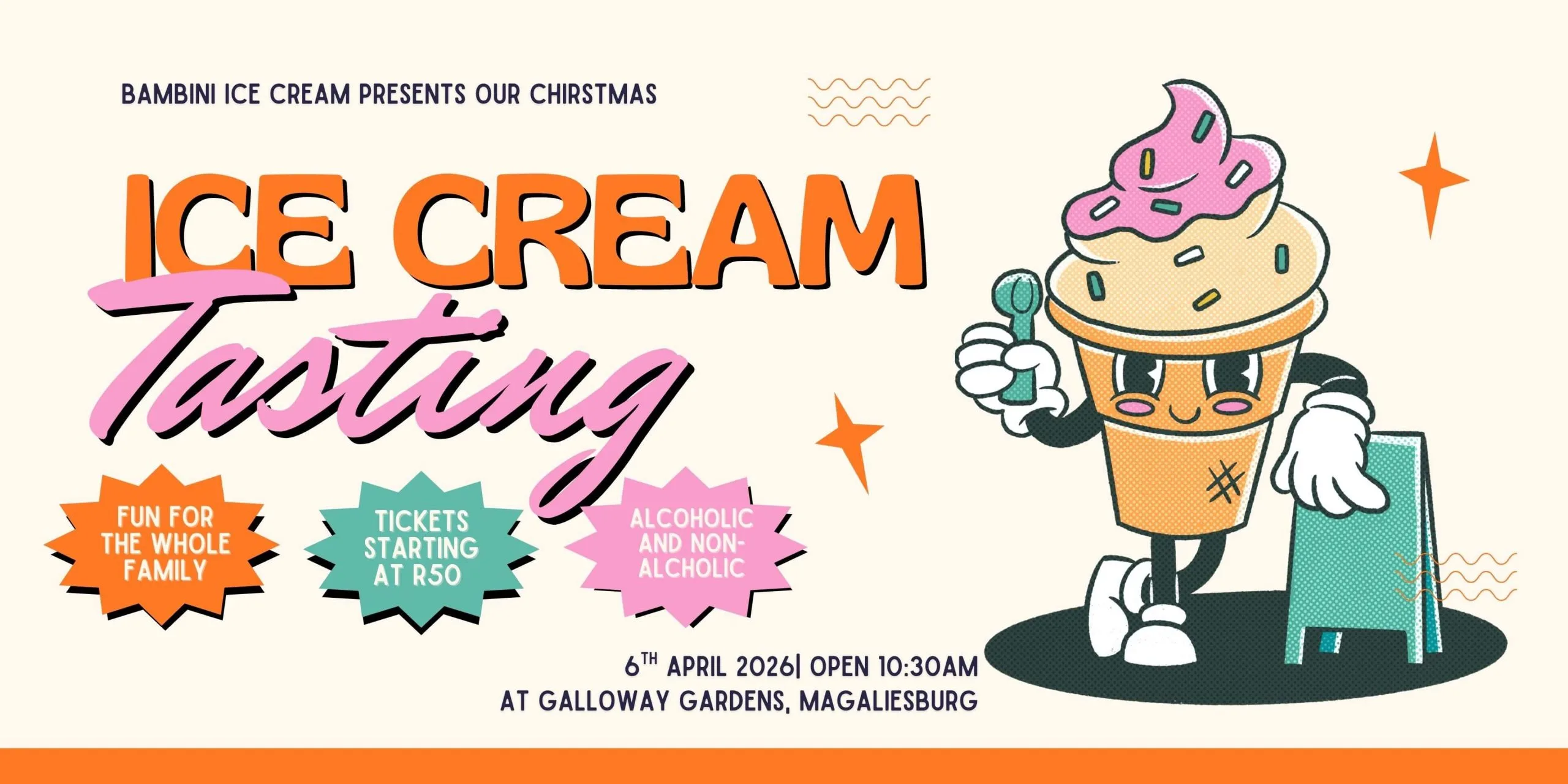 Bambini Ice Cream Easter Tasting 2026