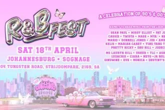 R&B Fest Johannesburg 2026 50 R&B Fest