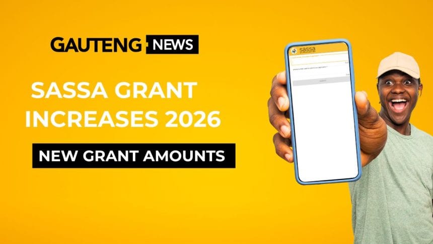 SASSA Grant Increases Confirmed for April 2026 – What You Need to Know!