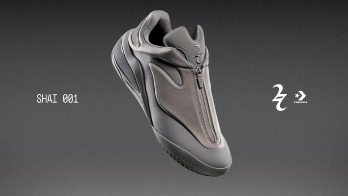 Converse SHAI 001 ARES GRAY: A Family-Inspired Colorway for Performance 51 SHAI 001